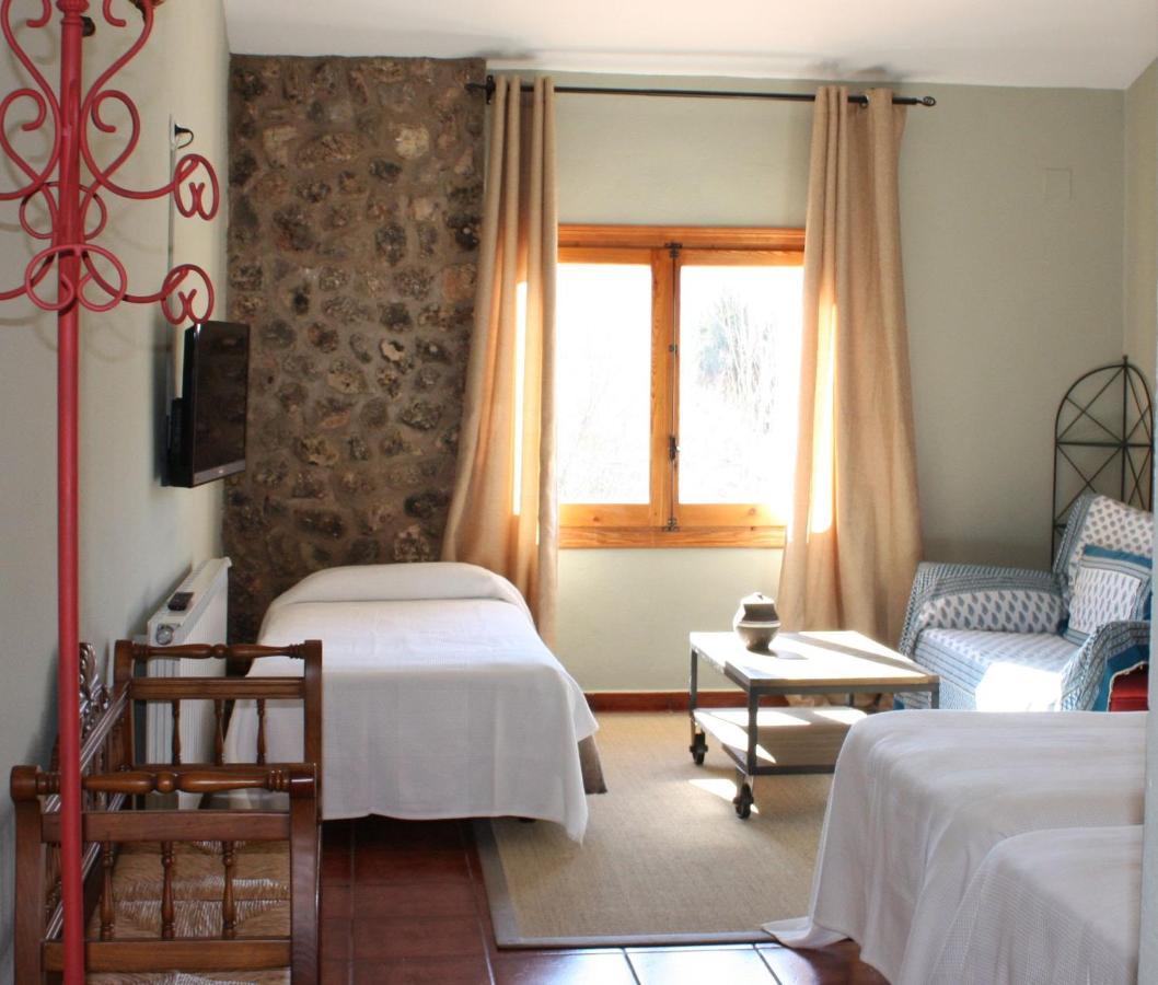 Bed and Breakfast Chorros Del Rio Mundo Riópar Zewnętrze zdjęcie